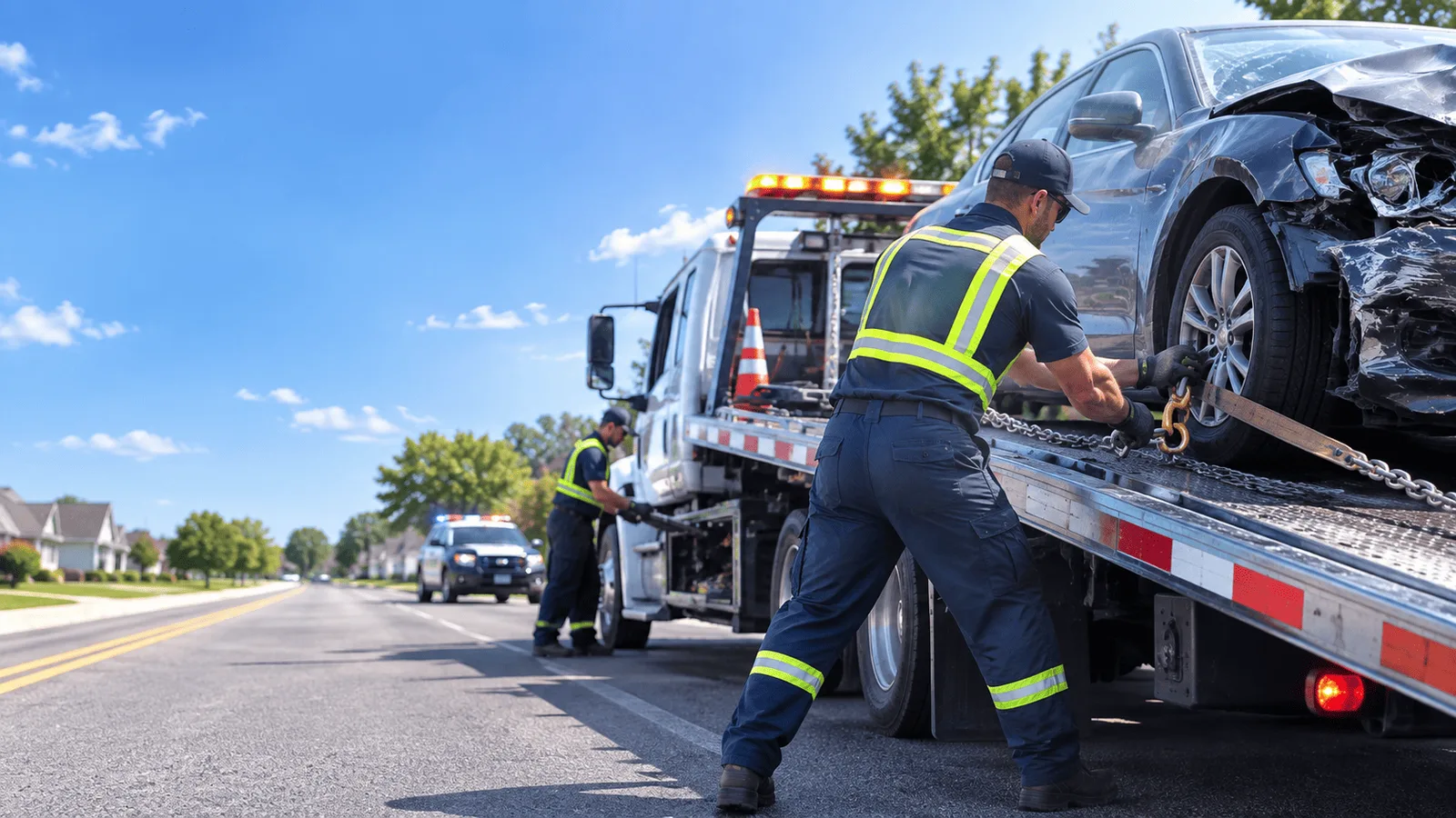Accident Towing Service in Noxon, MT near me